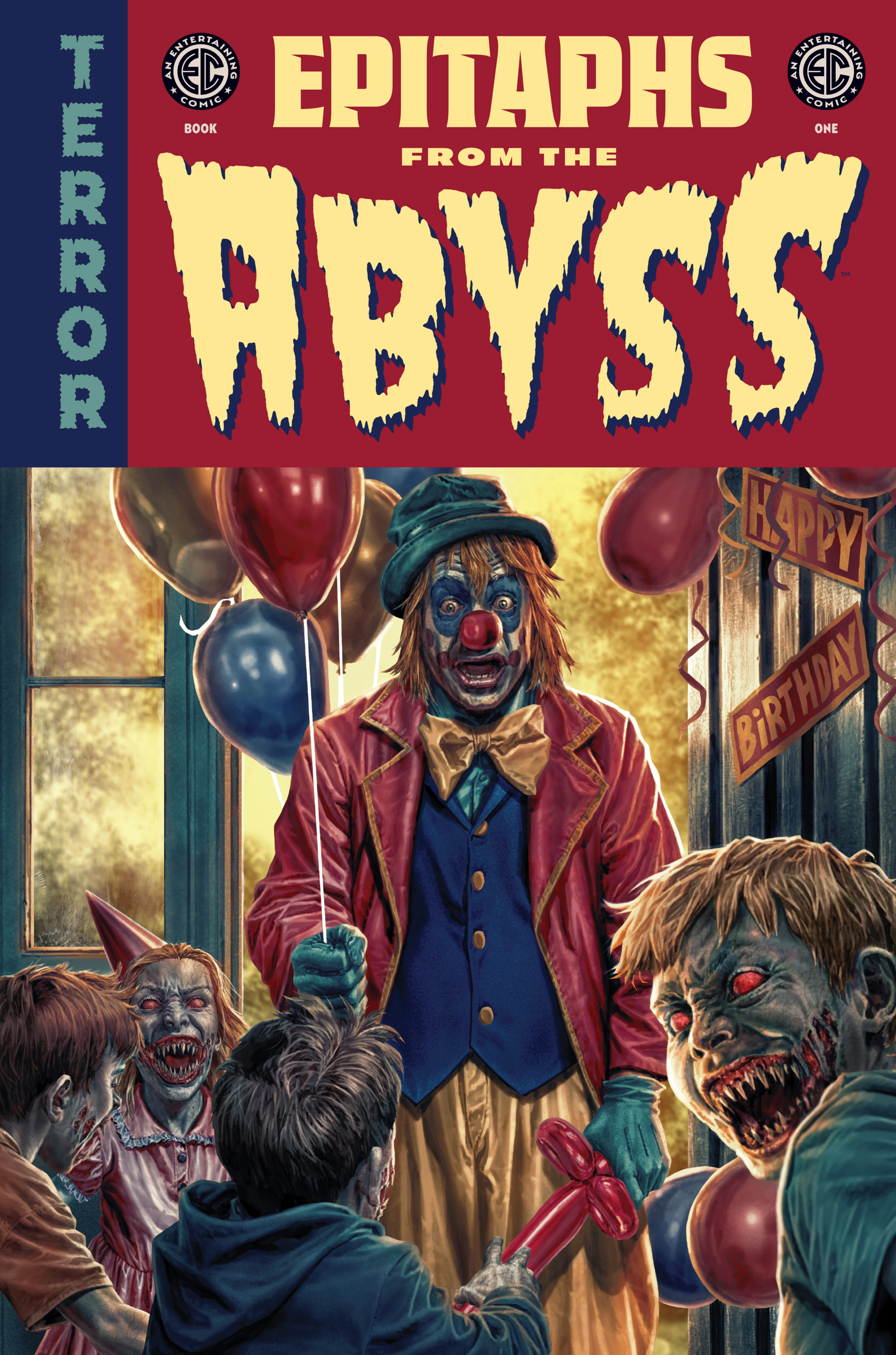 EC Epitaphs from the Abyss Vol. 1: Library Edition (Oni Press, 2026) cover